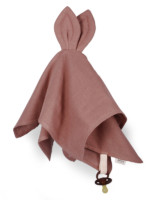 ♡ Schmusetuch Hase | Schnuffeltuch | Snoopa Burlwood
