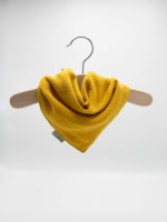 ♡ Dreieckstuch aus Musselin | Curry