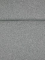 ♡ 50cm Baumwollbündchen | Hellgrau Meliert