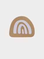 Aufnäher, Aufbügler aus Biobaumwolle