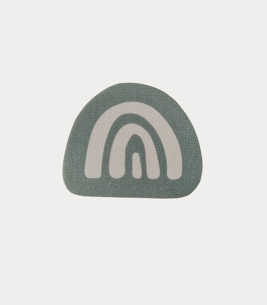 Aufnäher, Aufbügler aus Biobaumwolle