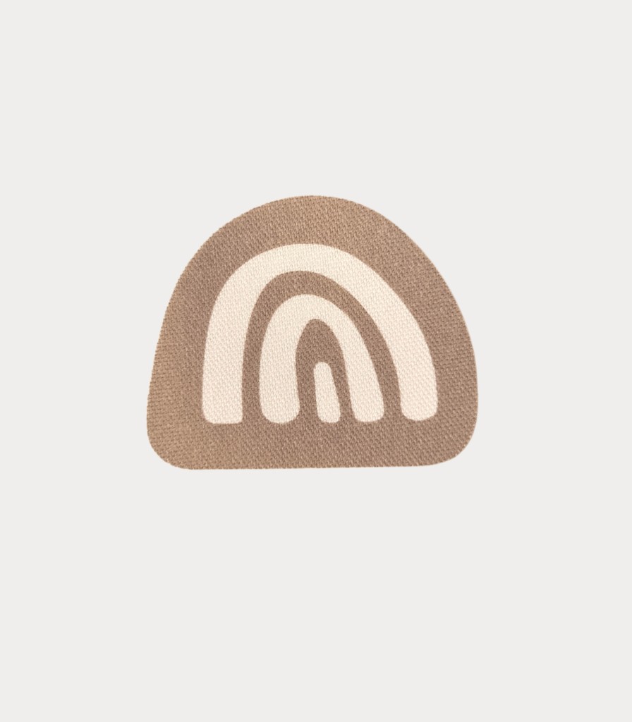 Aufnäher, Aufbügler aus Biobaumwolle