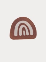 Aufnäher, Aufbügler aus Biobaumwolle