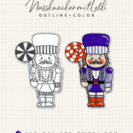 Plotterdatei Nussknacker mit Lolli [Digital]